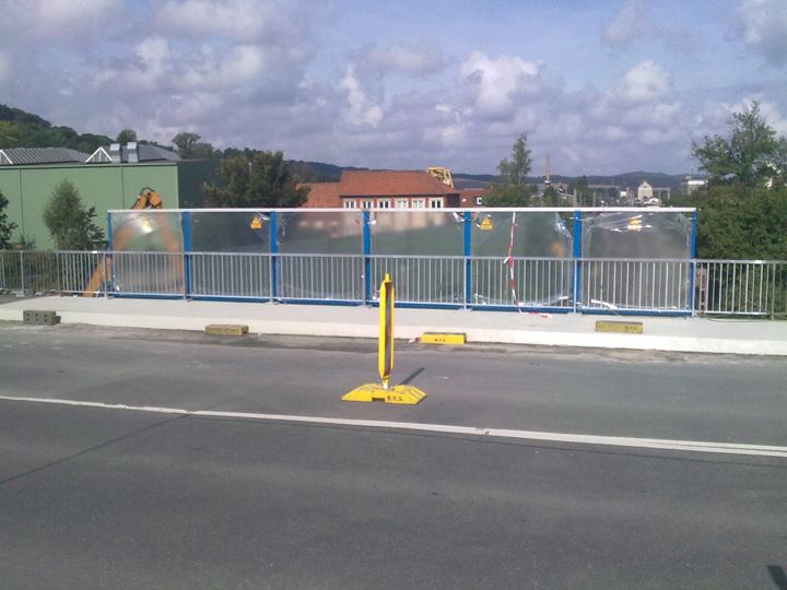 Straßenbrücke Schlehbergring