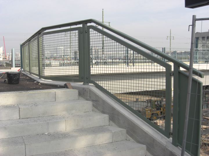 Fußgängerbrücke Warschauer Straße