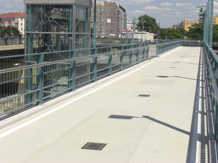 Fußgängerbrücke Warschauer Straße