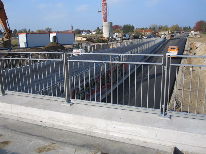 Eisenbahnüberführung Nordumfahrung Bietigheim