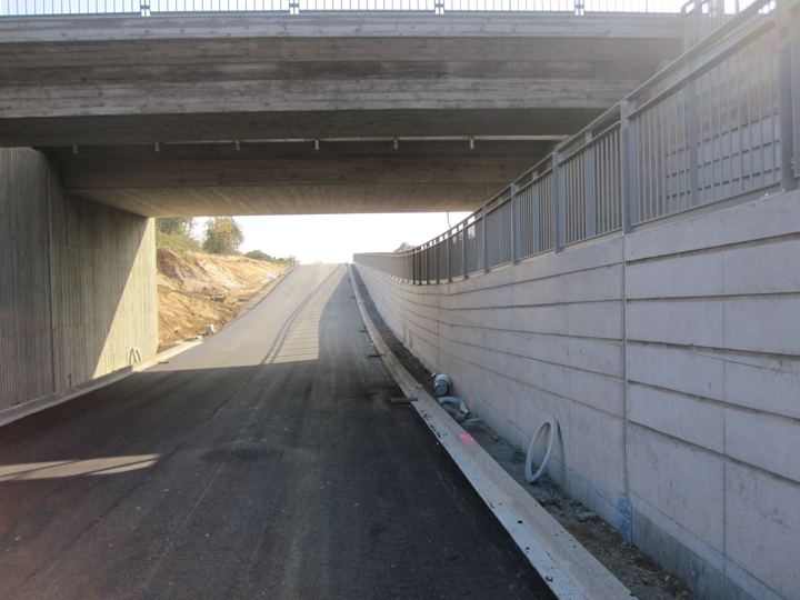 Eisenbahnüberführung Nordumfahrung Bietigheim