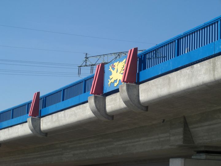 Brückengeländer Rostock