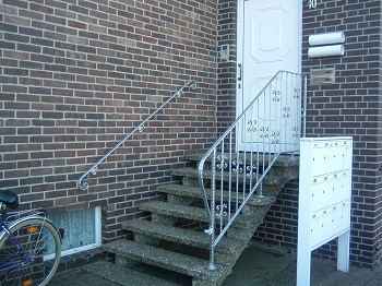 Treppen und Treppengeländer