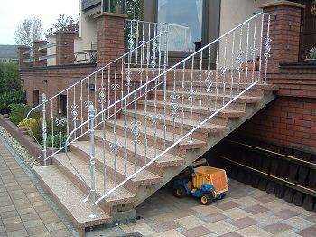 Treppen und Treppengeländer