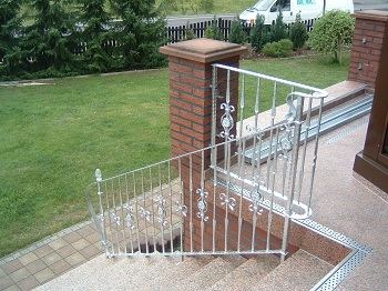 Treppen und Treppengeländer