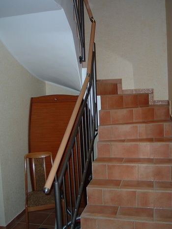 Treppen und Treppengeländer
