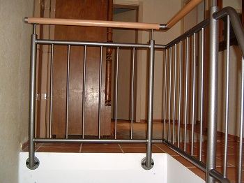 Treppen und Treppengeländer