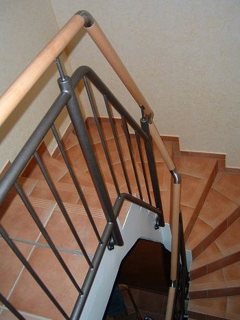 Treppen und Treppengeländer